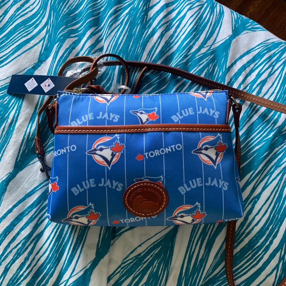 Dooney & Bourke Toronto Blue Jays Crossbody bag